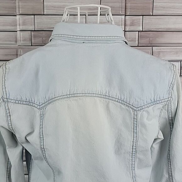 Zara Trafulac button down shirt Size XS - Picture 9 of 13